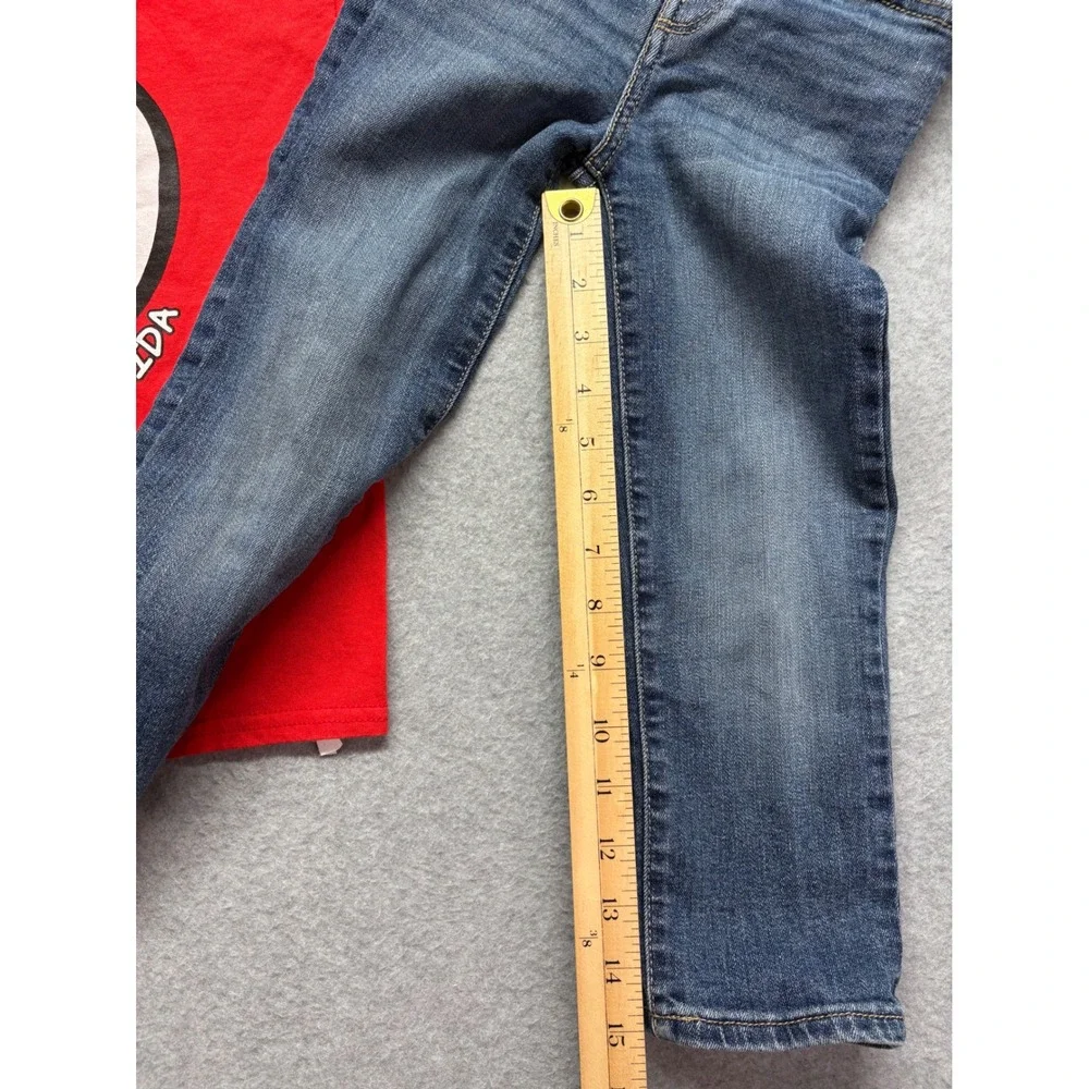 Dr Seuss Thing 1 Shirt Childrens Place Jeans Set Red Blue Boys Size 4T XS - Picture 13 of 16